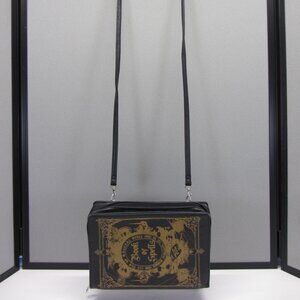 Book of Spells Crossbody Purse. Halloween Goth Gothic Wicca Witch Coven Magic.